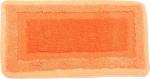 Мягкий коврик Belorr для ванной комнаты 50х80 см., цвет оранжевый