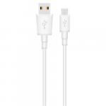 Кабель USB Micro Krutoff Modern (1m) белый (пакет)