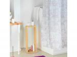 Занавеска (штора) Piccola для ванной комнаты тканевая 180х180 см., цвет белый