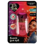 Блеск для губ цвет: розовый TIK TOK GIRL в кор.30*12шт