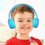Наушники bluetooth Gorsun E61 (blue)