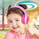 Наушники bluetooth Gorsun E61 (pink)
