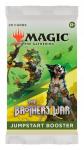 MTG: Дисплей Jumpstart бустеров издания The Brothers' War на английском языке