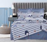 Дельфин (деним) Print Cotton комплект