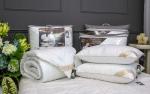 Одеяло Luxury Antistress Collection Swans Down (белый) 155х210