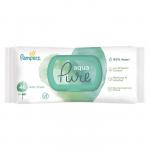 Влажные салфетки Pampers Aqua Pure, детские, 48 шт.