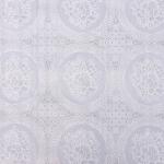 Клеёнка ажурная Lace «Роуз», ширина 137 см, рулон 20 метров, цвет белый
