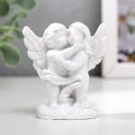 Сувенир полистоун "Белоснежные ангелы - объятия" МИКС 5,7х5,4х2,8 см
