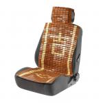 Накидка-массажер TORSO, на сиденье с капюшоном, 43?115 см, бамбук, бежевый