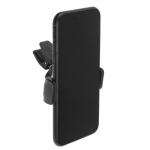Держатель телефона Cartage в дефлектор, раздвижной 6-9 см, черный
