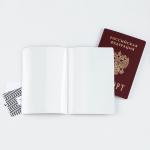 Обложка для паспорта "За рулём", ПВХ, полноцветная печать