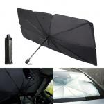 Экран солнцезащитный Cartage на лобовое стекло, зонт, 136?79 см