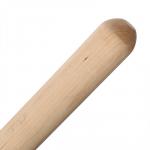 Лопата штыковая, острая, титановая, L = 143 см, деревянный черенок (ВС)