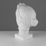 Гипсовая фигура голова Венеры Капуа (с кокошником) 20,5 х 29 х 40 см