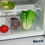 Контейнер для холодильника RICCO, 26,5_17_13 см, цвет прозрачный