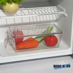 Контейнер для холодильника с крышкой и ручкой RICCO, 32_14,5_10 см, цвет прозрачный