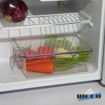 Контейнер для холодильника с крышкой и ручкой RICCO, 32_20,5_10 см, цвет прозрачный