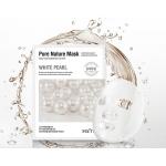 ANSKIN SECRISS PURE NATURE Тканевая маска для лица с экстрактом белого жемчуга, 25г