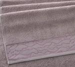 Айова розовый крем 50*90 махровое полотенце Г/К 500 г