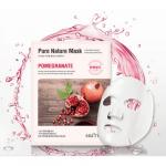 ANSKIN SECRISS PURE NATURE Тканевая маска для лица с экстрактом граната, 25г