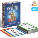 Настольная развивающая игра «English для детей», 70 карт