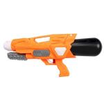 Водный пистолет с помпой Bondibon "Наше Лето", РАС, 48х23х10 см, 920 мл, оранжевый.