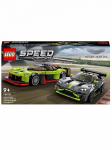 Конструктор Aston Martin Valkyrie AMR Pro и Aston Martin Vantage 76910 592 дет. LEGO Speed Champions