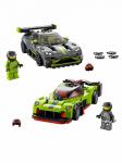 Конструктор Aston Martin Valkyrie AMR Pro и Aston Martin Vantage 76910 592 дет. LEGO Speed Champions