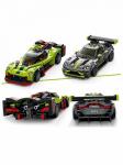 Конструктор Aston Martin Valkyrie AMR Pro и Aston Martin Vantage 76910 592 дет. LEGO Speed Champions