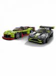 Конструктор Aston Martin Valkyrie AMR Pro и Aston Martin Vantage 76910 592 дет. LEGO Speed Champions