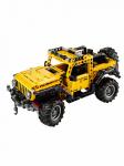 Конструктор Jeep® Wrangler 42122 665 дет. LEGO Technic