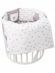 Комплект в кроватку 6пр BABY BOO GRAY серый 1393 ЗГ