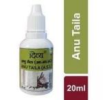 Ану Тайла масло-капли в нос Дивья Патанджали (Anu Taila Divya Patanjali) 20мл