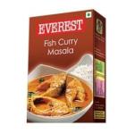 Фиш Карри Масала приправа для рыбы Эверест (Fish Curry Masala Everest) 50г