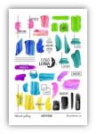 Слайдер-дизайн для ногтей UNA LUNA - Artwork gallery