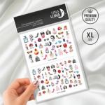 Слайдер-дизайн для ногтей UNA LUNA - Fashion Мода, аксессуары для стильных девушек