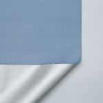 Штора рулонная «Нега», блэкаут, 120?180 см, цвет серо-голубой