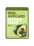 FarmStay Маска-салфетка с авокадо Real Avocado Essence Mask