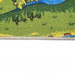 Ковер «Малиновка», 100х150 см, зелёный