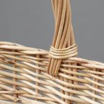 Корзина «Грибная», №1, 32?25?34 см, 8 л, ручное плетение, ива