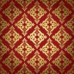 Бумага упаковочная мелованная "Damask Luxury", 70x100 см, 5 дизайнов ассорти, ЗОЛОТАЯ СКАЗКА, 591590