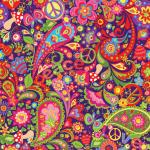 Бумага упаковочная мелованная "Ethnic 1", 70x100 см, 5 дизайнов ассорти, ЗОЛОТАЯ СКАЗКА, 591591