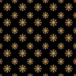 Бумага упаковочная новогодняя "Black&Gold" 70x100 см, 5 дизайнов ассорти, ЗОЛОТАЯ СКАЗКА, 591584