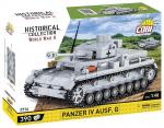 Cobi.Конструктор арт.2714 "Немецкий танк Panzer IV Ausf.G" 390 дет.