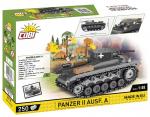 Cobi.Конструктор арт.2718 "Немецкий танк Panzer II Ausf. A" 250 дет.