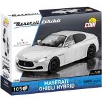 Cobi.Конструктор арт.24566 "Автомобиль Maserati Ghibli Hybrid" 105 дет.