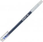 Ручка гелевая Staff Everyday синяя, 12 шт, арт. 143672