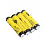 Батарейка SMART Buy желтая мизиниковая ААА (солевая), упаковка - 4 шт.
