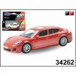 Autogrand. Машина арт.34262W-RUS "PORSCHE PANAMERA TURBO" 1:43