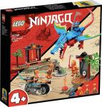 LEGO. Конструктор 71759 "Ninjago Ninja Dragon Temple" (Храм Ниндзя-Дракона)